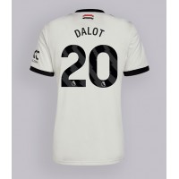 Manchester United Diogo Dalot #20 Replika Tredje Tröja 2024-25 Kortärmad